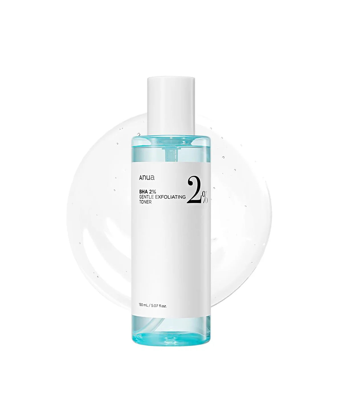 BHA 2% Gentle Exfoliating Toner for Clear Skin