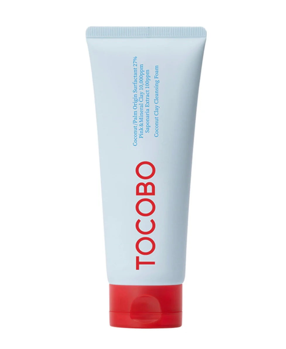 Coconut Clay Cleansing Foam for Clear Skin