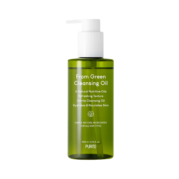 From Green Cleansing Oil for Deep Pore Care