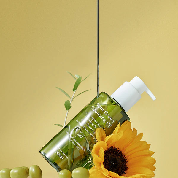 From Green Cleansing Oil for Deep Pore Care