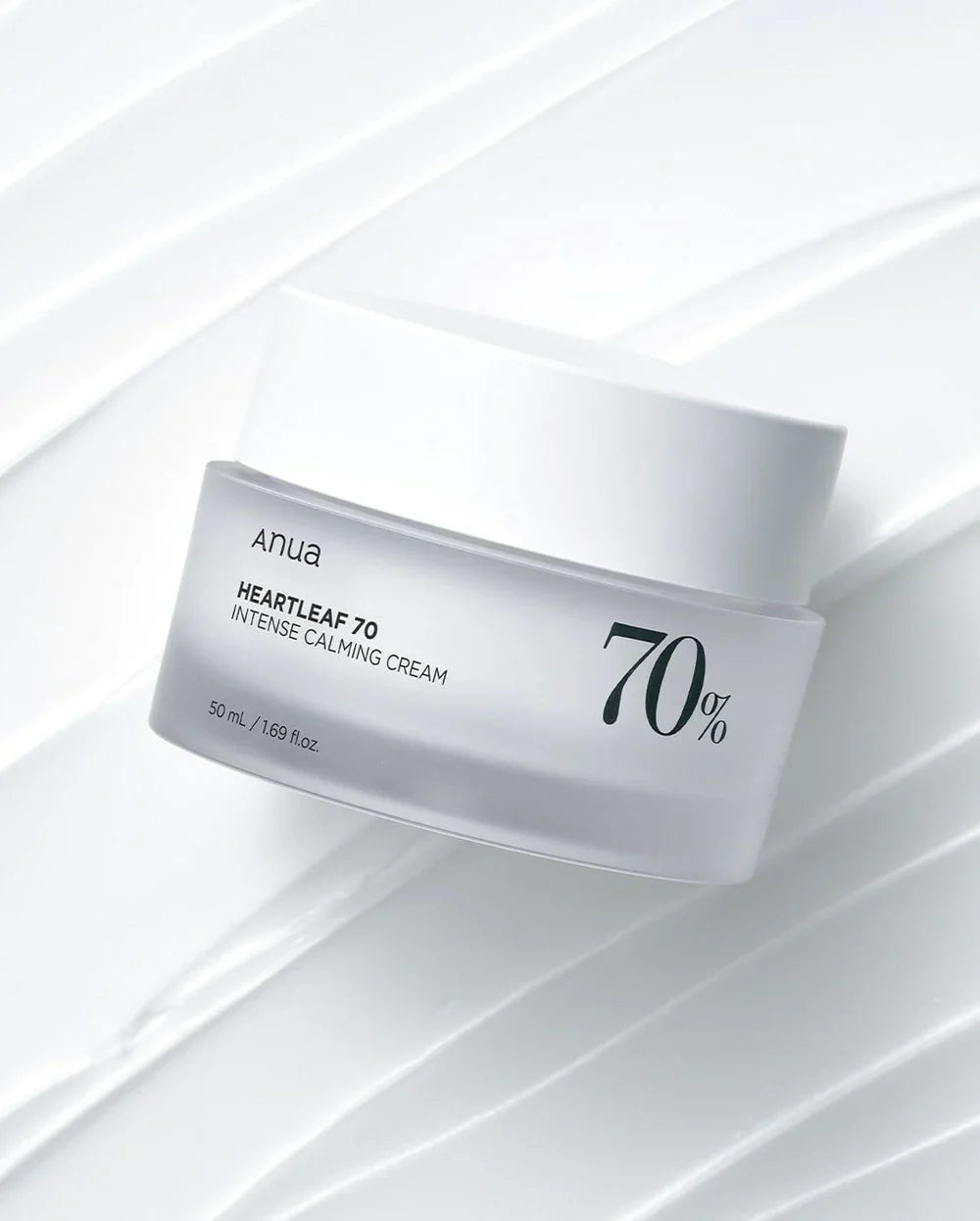 Heartleaf 70% Intense Soothing Calming Cream