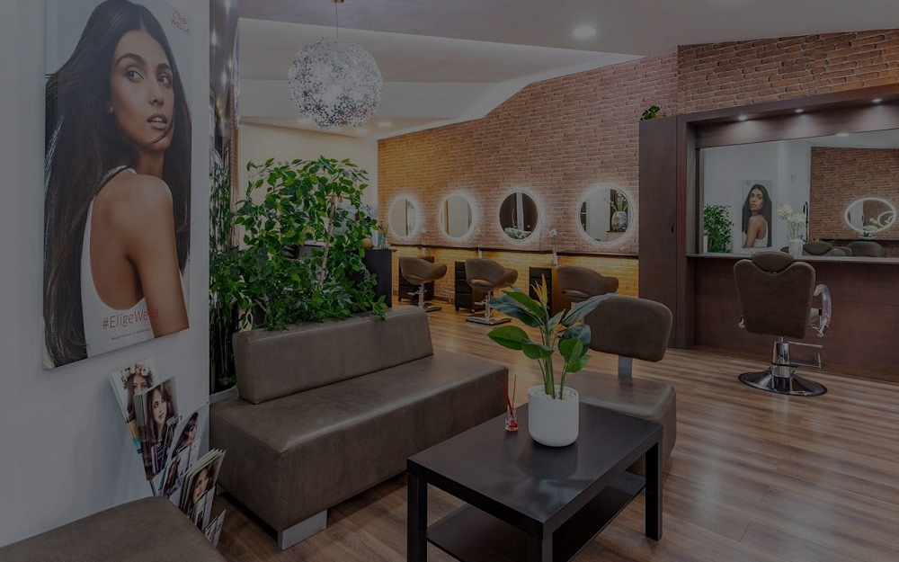 Interior del salón Fusion Beauty en Calle Floridablanca 73, Barcelona