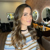Warm brunette colour for autumn at Fusion Beauty, Sant Antoni, Barcelona
