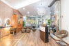 Interior del salón Fusion Beauty, Sant Antoni (Barcelona)