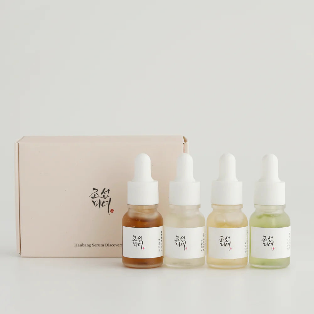 Kit - Hanbang Serum Discovery Kit - Set of 4 Serums in Miniature Version