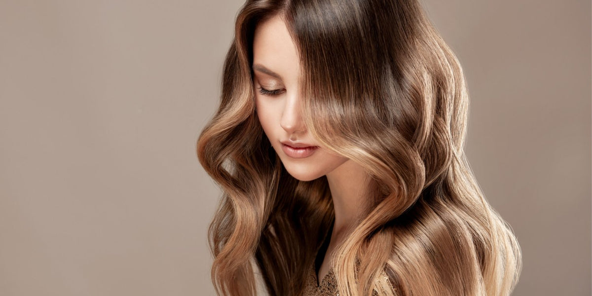 Coloración sombré en melena larga – Fusion Beauty, salón de belleza en Barcelona